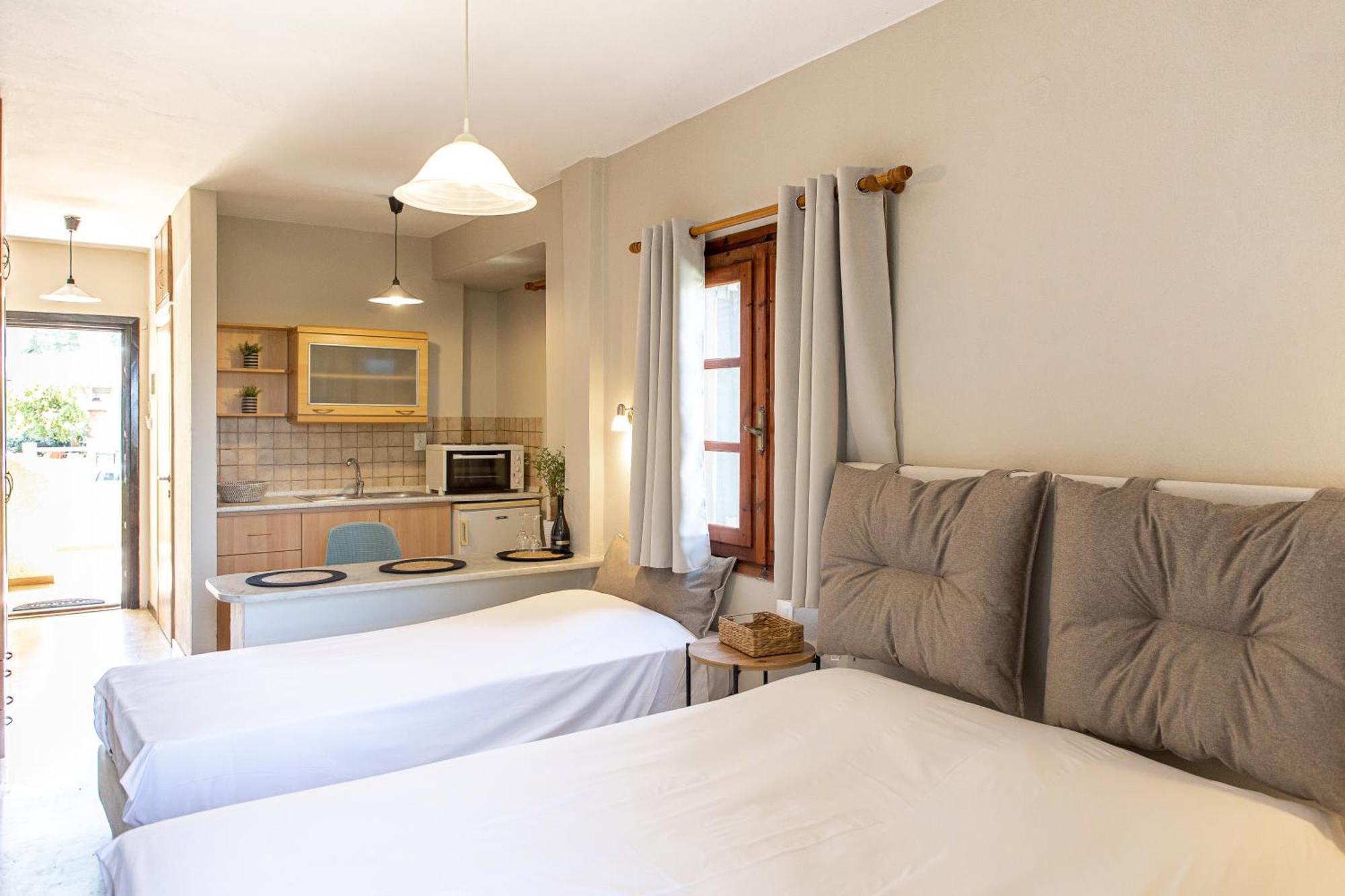 Apartmán Lazaros Beachfront & Vourvourou